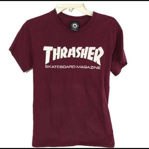 Trasher Skateboarding T-shirt